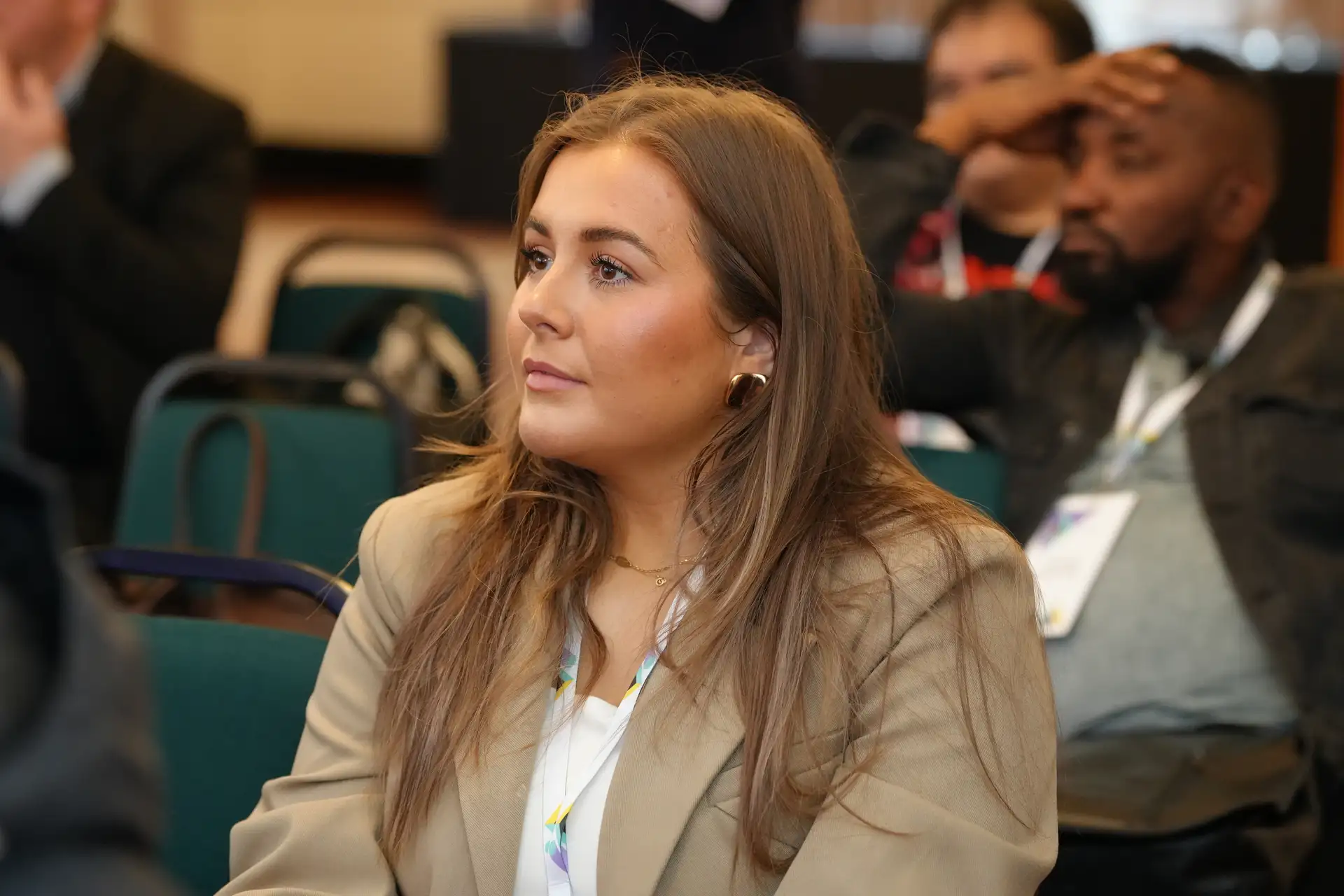 media conference